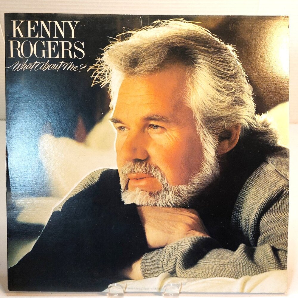 Kenny Rogers ~  What About Me? (Vinyl LP, 1984)